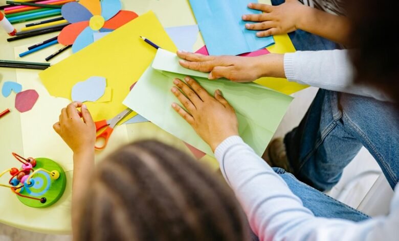 arts and crafts exploration