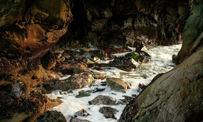enigmatic beauty of caves