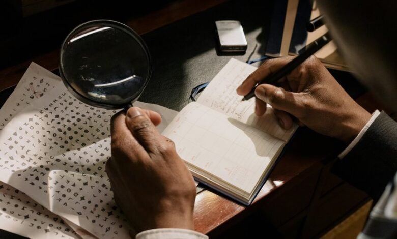 mystery surrounding coded messages