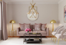 What Gold Lamps Bring to Your Eclectic Interior Style