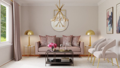 What Gold Lamps Bring to Your Eclectic Interior Style