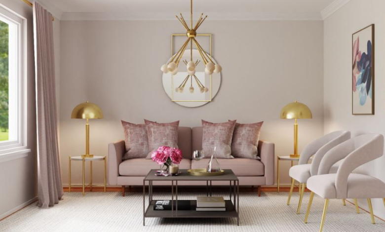 What Gold Lamps Bring to Your Eclectic Interior Style