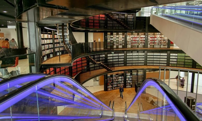 infohub organization functionality explained